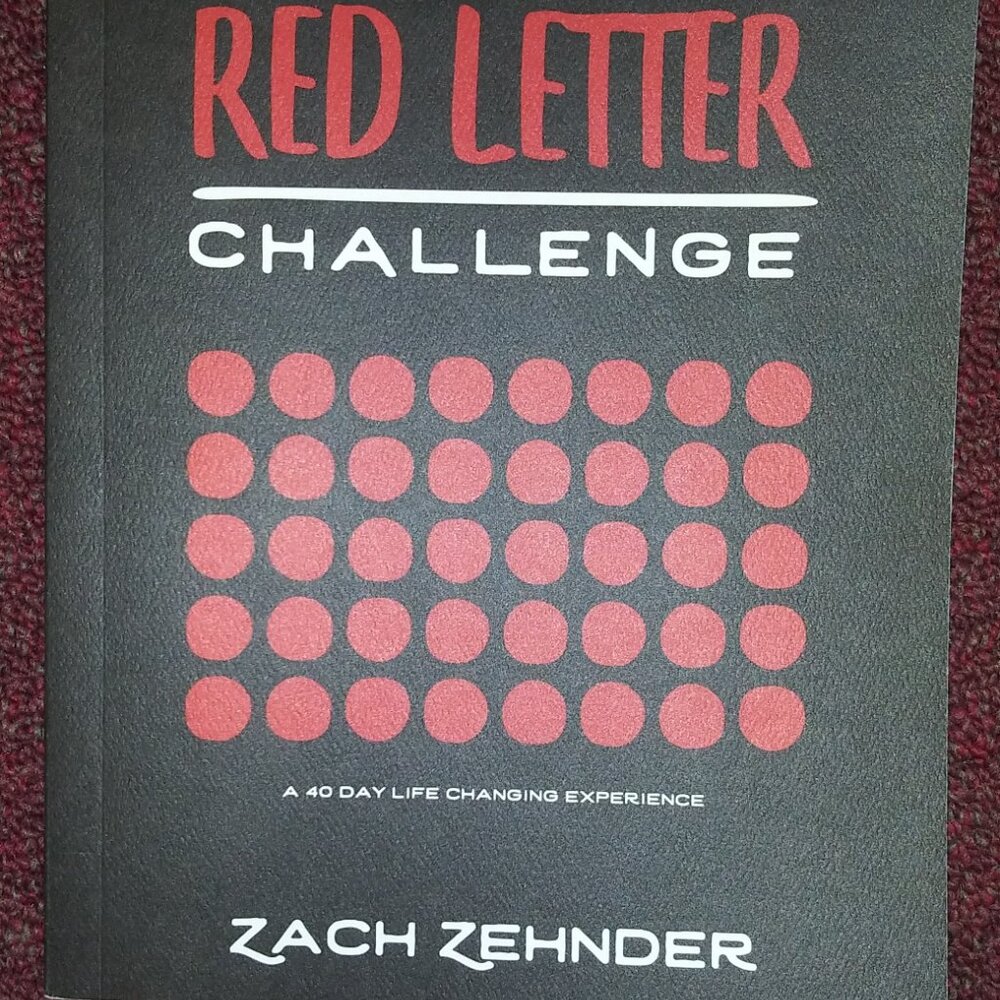 Red Letter Challenge Book